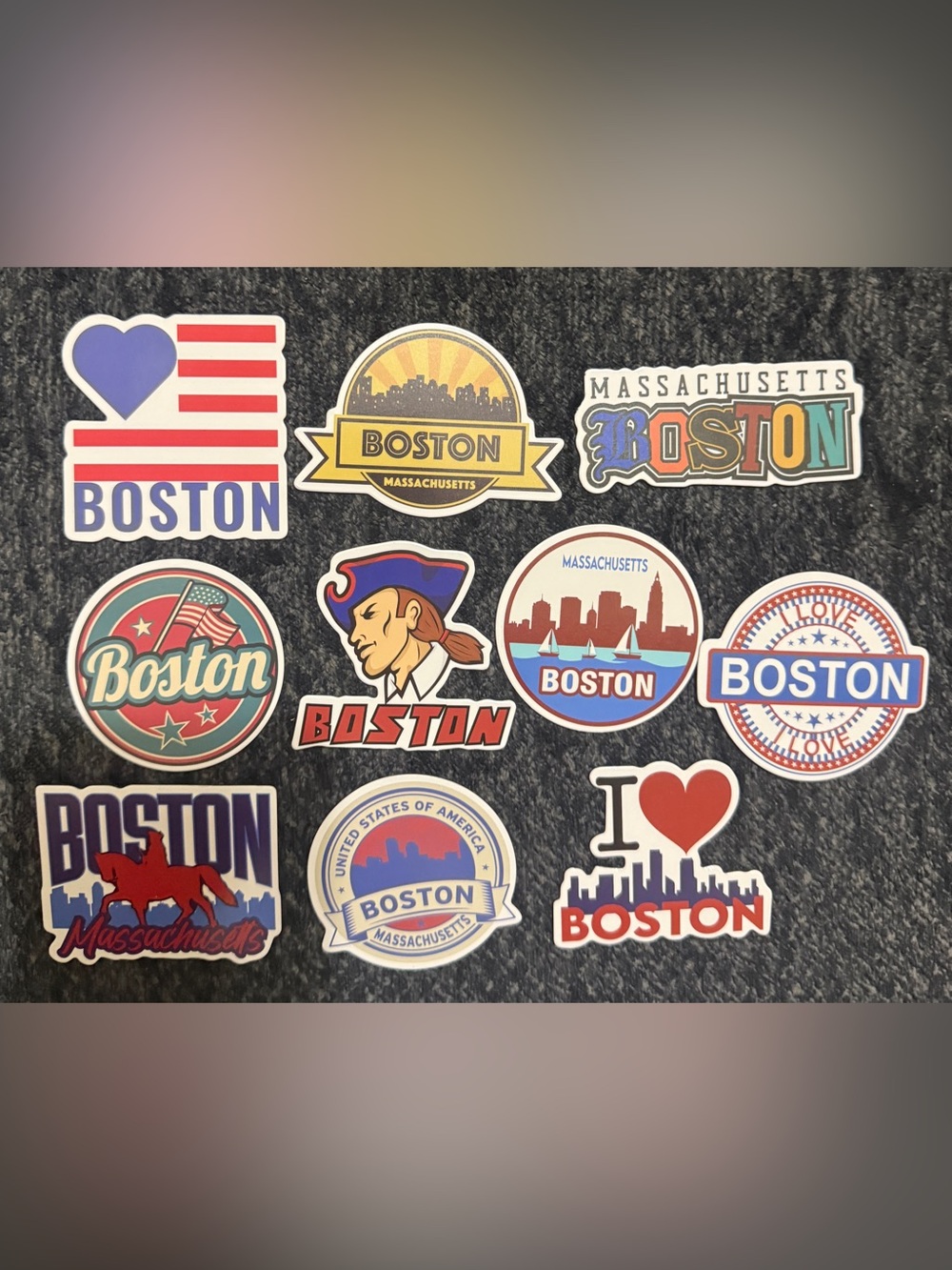 Magnetic Stickers